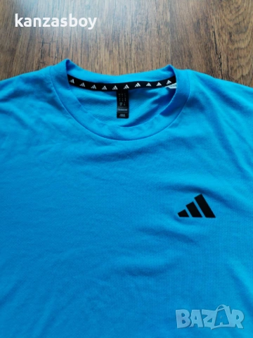 adidas - страхотна мъжка тениска S КАТО НОВА, снимка 2 - Тениски - 54670371