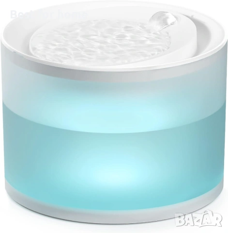 Фонтан за вода за котки, фонтан за вода за домашни любимци Meowant с безжична помпа