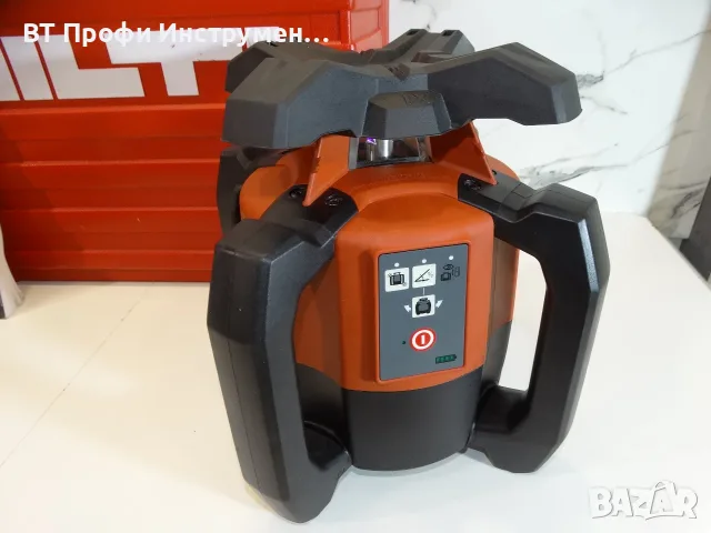Hilti PR 30 HVS A12 - Ротационен лазерен нивелир, снимка 2 - Измервателни инструменти - 55609309