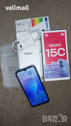 Xiaomi Redmi 15C 4+4/256GB
