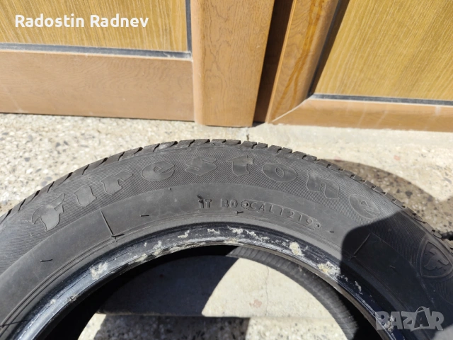 Гуми 14" FIRESTONE , снимка 5 - Гуми и джанти - 54149574