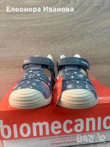 Бебешки сандалки на Biomechanics, снимка 5 - Детски сандали и чехли - 54345962