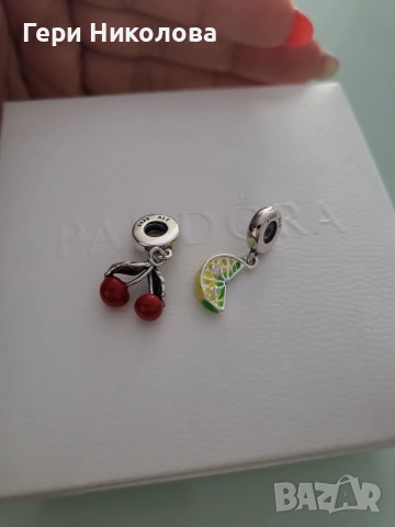 Сребърни талисмани PANDORA S925 ALE +КУТИЯ, снимка 3 - Други - 55289822