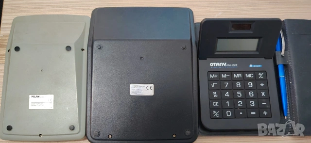 Kалкулатор Citizen SDC 382 и Migin 40920,12 Digit,Dual powered, снимка 3 - Друга електроника - 54509250