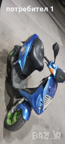 мотопед Piaggio NRG, снимка 3 - Мотоциклети и мототехника - 55188796