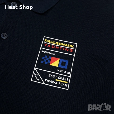 Мъжка поло тениска Paul & Shark Yachting Racing Polo Shirt, снимка 2 - Тениски - 54462841
