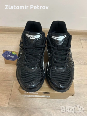 Asics Gel-Kayano 14 Black, снимка 2 - Маратонки - 54045737