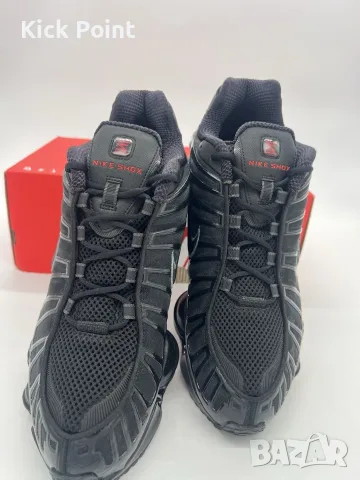ЛЯТНА РАЗПРОДАЖБА! Nike Shox TL Black, снимка 3 - Маратонки - 55626716