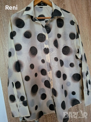 Разкошна риза на Mango, нова, снимка 8 - Ризи - 54170767