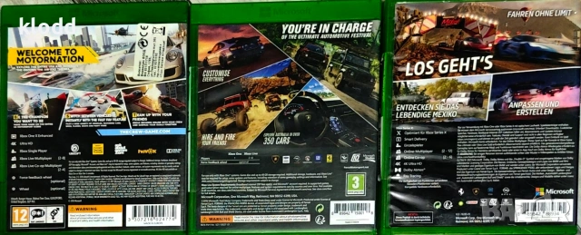 Игри за Xbox one Xbox seria X, снимка 2 - Игри за Xbox - 55123820