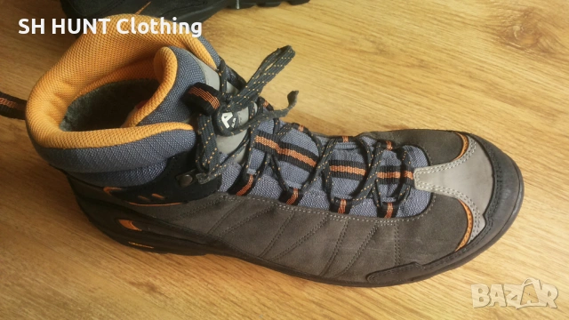 ALFA GORE-TEX Vibram Boots размер EUR 46 обувки естествена кожа водонепромокаеми - 2629, снимка 6 - Мъжки боти - 54887229