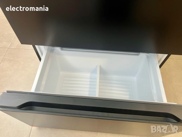 НЕУПОТРЕБЯВАН!!! хладилник с фризер side by side Cecotec Bolero CoolMarket 510 dark, снимка 10 - Хладилници - 54354160