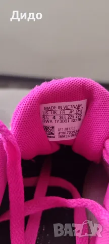 Дамски маратонки Adidas Cloudfoam размер 36 2/3, снимка 6 - Маратонки - 38684074