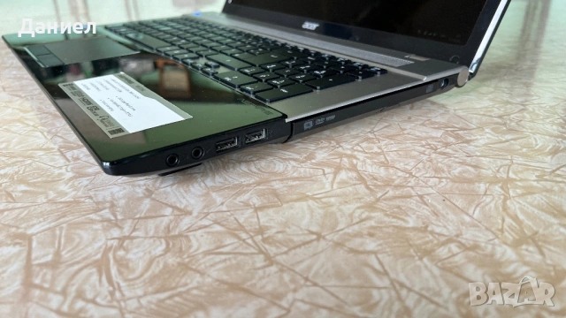 Лаптоп Acer V3, снимка 5 - Части за лаптопи - 54461058
