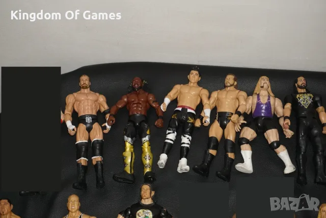 Кеч Фигури Iron Sheik/Kevin Owens ELITE/Kofi Kingston ELITE/Kurt Angle/Roderick Strong/TJP/Edge, снимка 2 - Колекции - 54311534