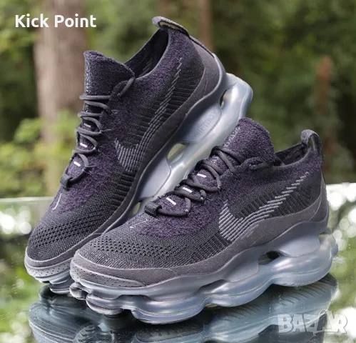 ПРОМО! Nike Scorpion Flyknit Triple Black / 40 - 45 НОМЕР / , снимка 4 - Маратонки - 55658215