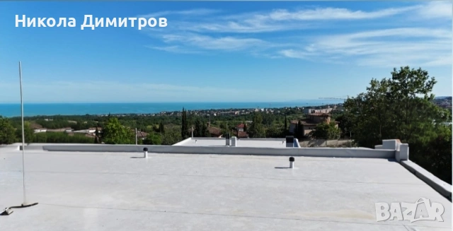 Нови Две Модерни Еко къщи във Виница с панорамна гледка и отлична локация, снимка 7 - Къщи - 54933086