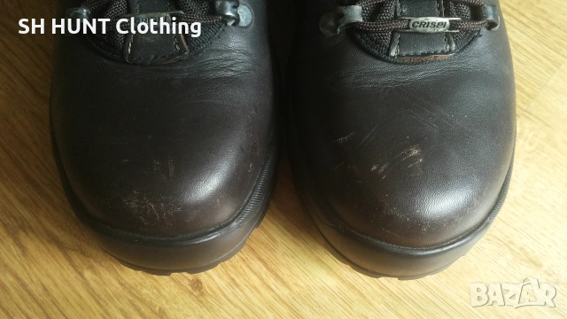 CRISPI HTG GORE-TEX Leather Boots размер EUR 41 обувки естествена кожа водонепромокаеми - 2732, снимка 10 - Мъжки боти - 54983174