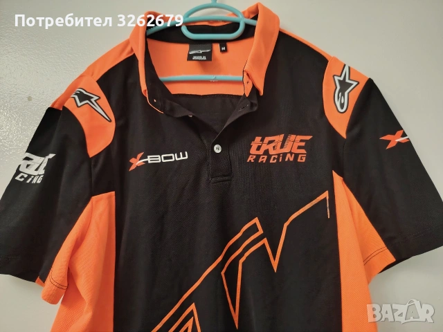 KTM X-Bow True racing team оригинална тениска М, снимка 4 - Тениски - 54787585