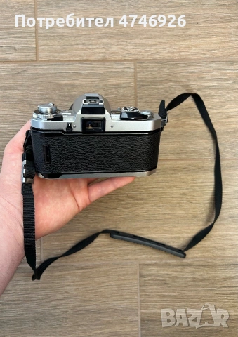 Стар фотоапарат комплект, снимка 17 - Фотоапарати - 55156688