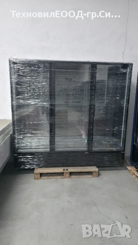 Крайстенна хладилна витрина 215см , снимка 9 - Витрини - 37725149