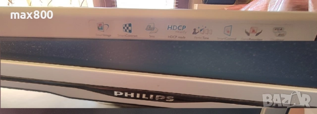Продавам-монитор PHILIPS-19*, снимка 7 - Монитори - 53951496