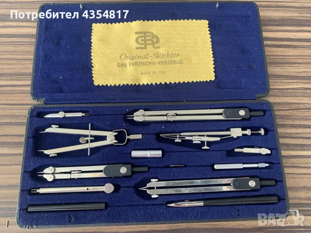 Пергели Original-Richter К9Н, снимка 3 - Ученически пособия, канцеларски материали - 55673522