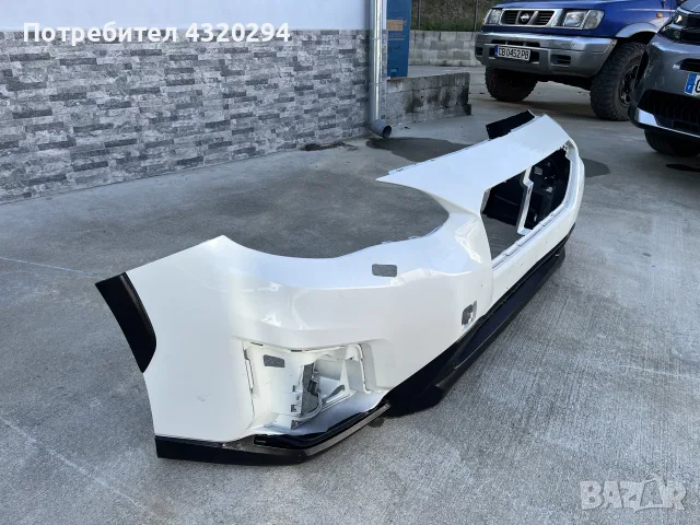 оригинална предна броня за субаро хв subaro XV 2017-8 год, снимка 4 - Части - 55673126