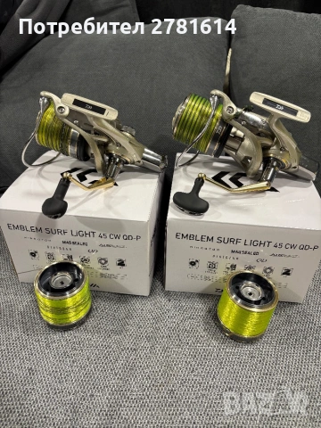 Макари daiwa emblem surf 23