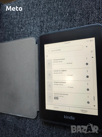 Kindle Paperwhite 10 Generation , снимка 4 - Електронни четци - 54709018