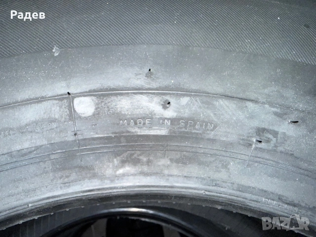 Летни  нови 265/65 R17 гуми Бриджстоун, снимка 3 - Гуми и джанти - 54611727