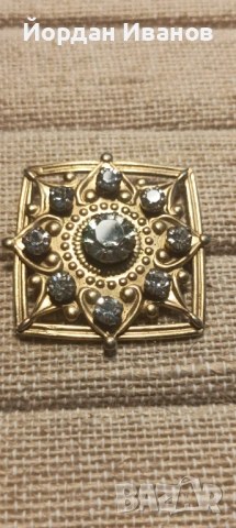Старинни руски брошки с позлата , снимка 8 - Други - 52685890