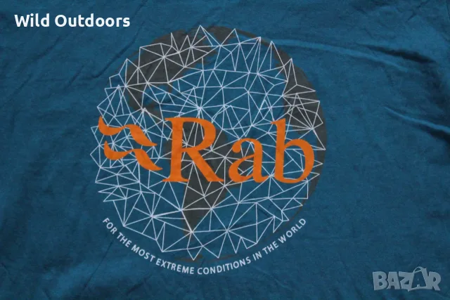 RAB Stance t-shirt - мъжка тениска, размер XL, снимка 2 - Спортни дрехи, екипи - 55301188
