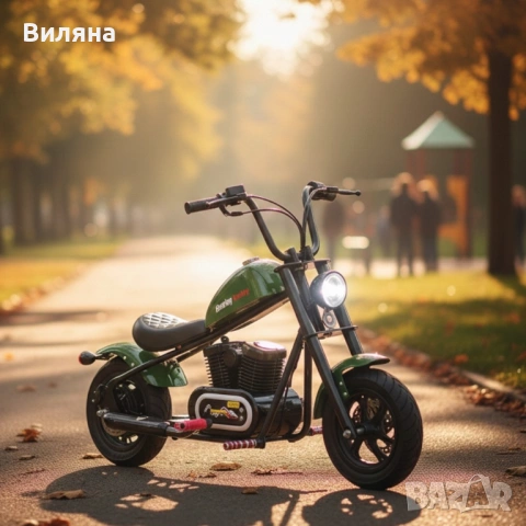 Електрически мини скутер C12B Harley baby