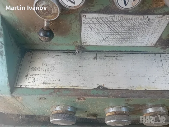 Универсален струг С8М, снимка 6 - Стругове - 55671814