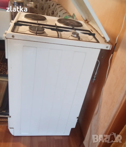 Продавам готварски печки Gorenje50см и Мечта50см, снимка 3 - Печки, фурни - 54917088