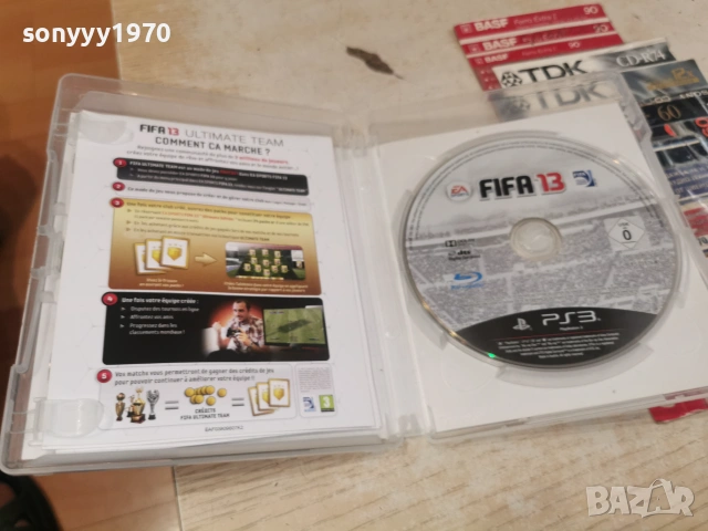 SONY PS3 FIFA 13 1906261841H1E3R, снимка 11 - Игри за PlayStation - 54972920