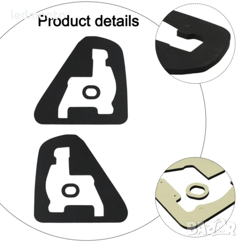 Уплътнения за Стопове за Mercedes E-Class W211 Facelift (2007-2009), снимка 4 - Части - 54031967