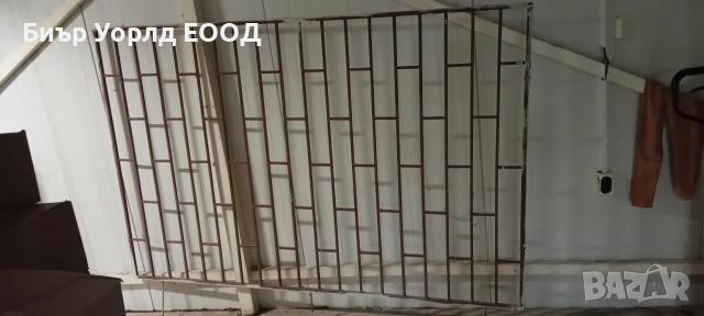 Много здрава метална решетка