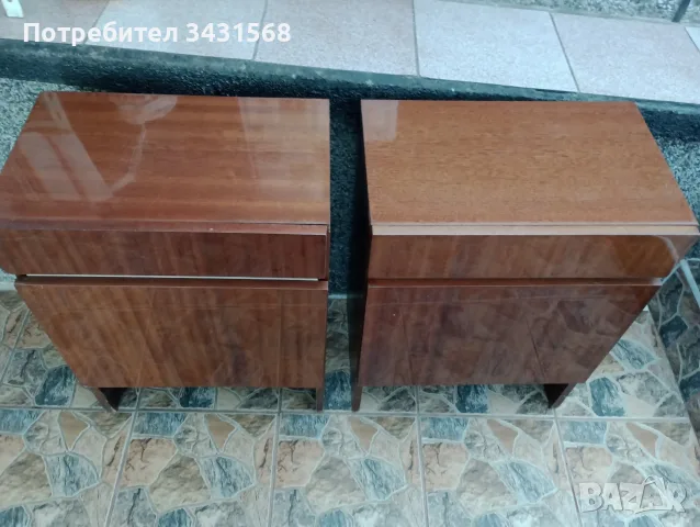 Шкафчета, нощни, снимка 3 - Шкафове - 55337801