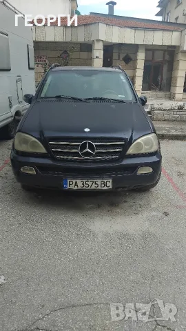 мерцедес мл400 дизел
