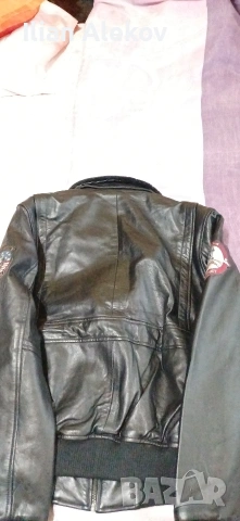 Естествено пилот яке , снимка 9 - Якета - 54359084