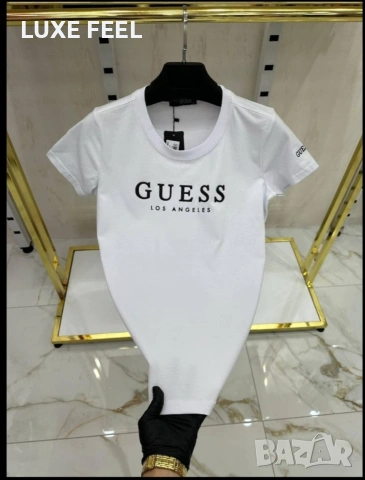Tommy Hilfiger ✨ Guess✨ Karl Lagerfeld ✨Дамски Тениски , снимка 4 - Тениски - 54511568