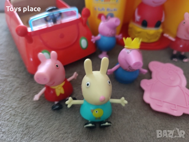 Голям лот оригинални играчки Пепа Пиг Peppa pig , снимка 4 - Фигурки - 54797408