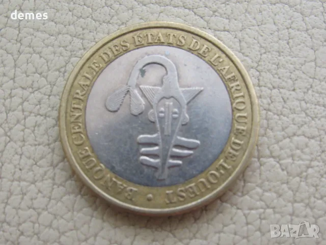 Западни Африкански Щати, 500 сефа франка, 2010, 707D, снимка 4 - Нумизматика и бонистика - 55663839