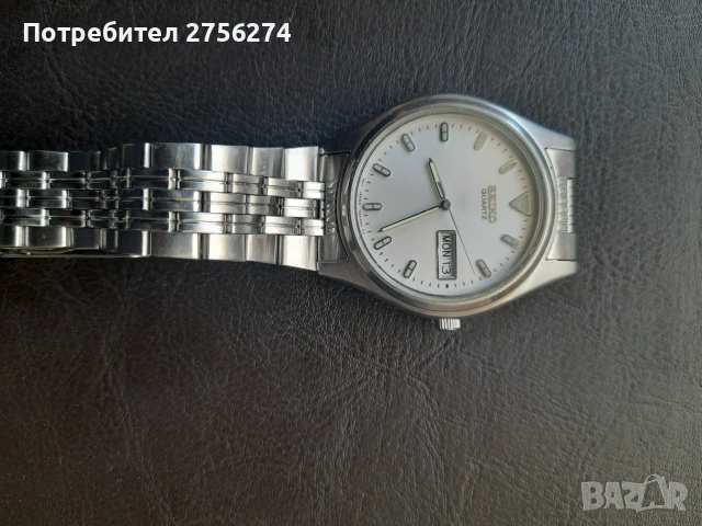 Мъжки часовник  SEIKO , снимка 2 - Мъжки - 55266438