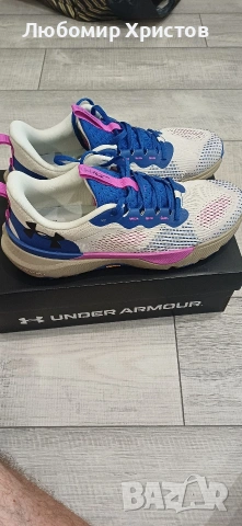 Маратонки UNDER ARMOUR , снимка 2 - Маратонки - 54801618