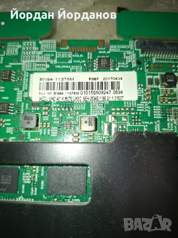SAMSUNG UE40KU6072U, снимка 5 - Части и Платки - 55523720