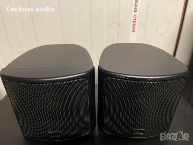 🔊 Canton Fonissimo 2 – Компактни Hi-Fi тонколони с кристален звук 🔊, снимка 3 - Тонколони - 54811034