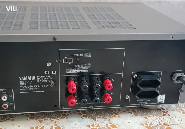Yamaha RX-396RDS, снимка 9 - Ресийвъри, усилватели, смесителни пултове - 55353901